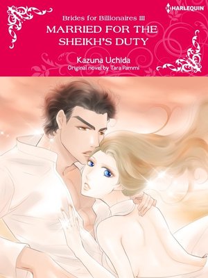 cover image of Married for the Sheikh's Duty